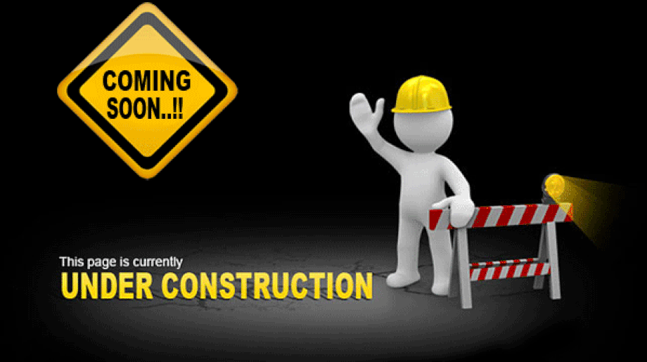 Page is Coming Soon.  Under Construction.