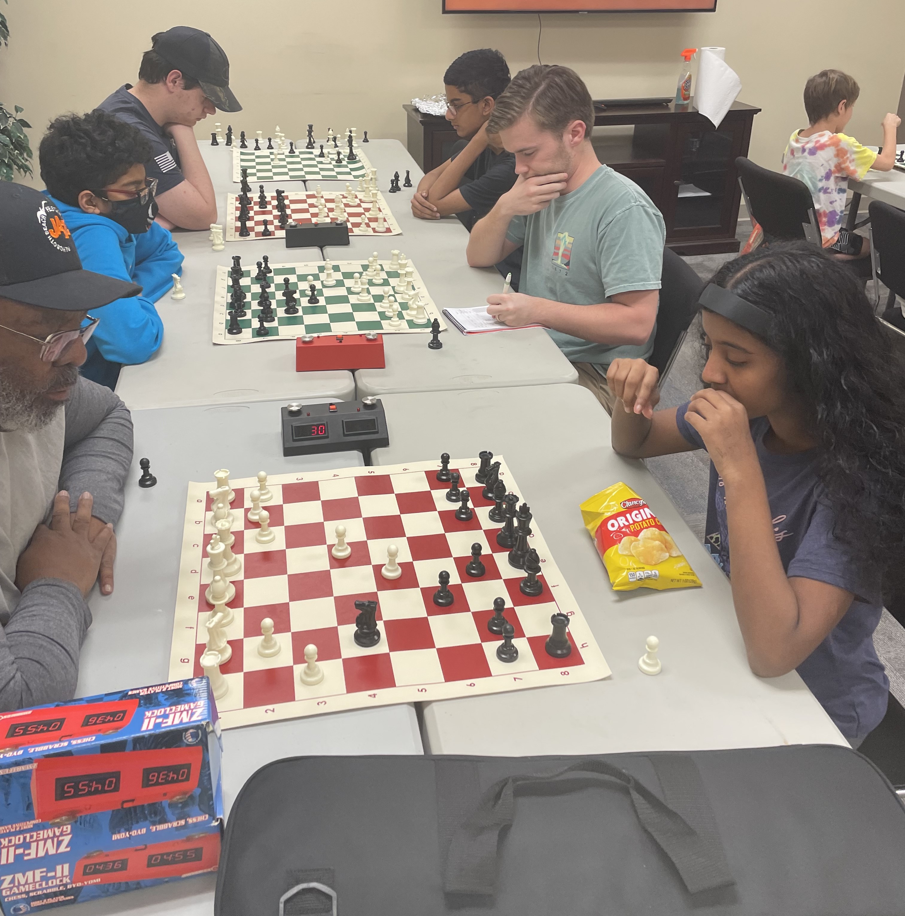 Bad Wolf Chess Club Logo