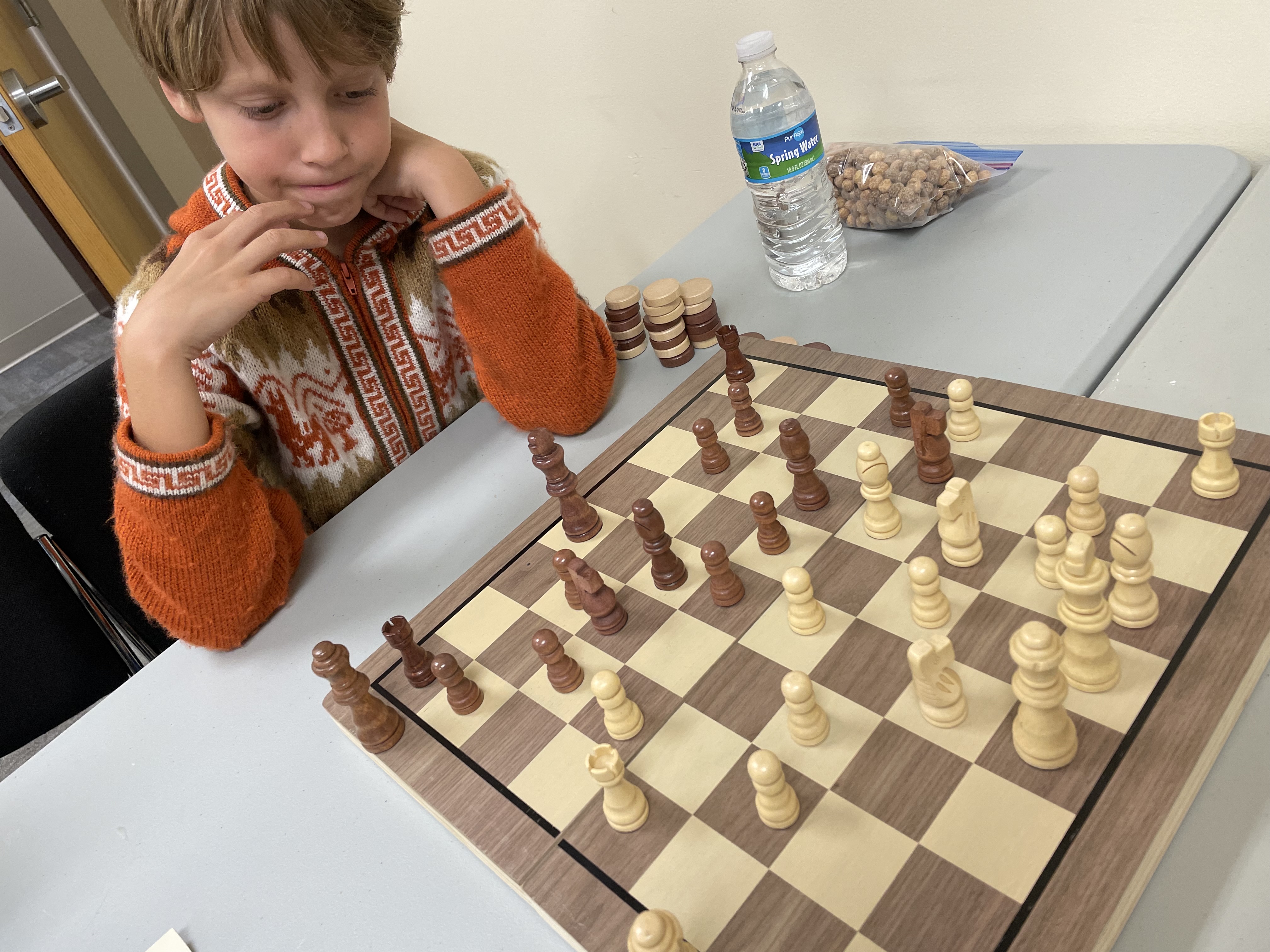 Bad Wolf Chess Club Logo